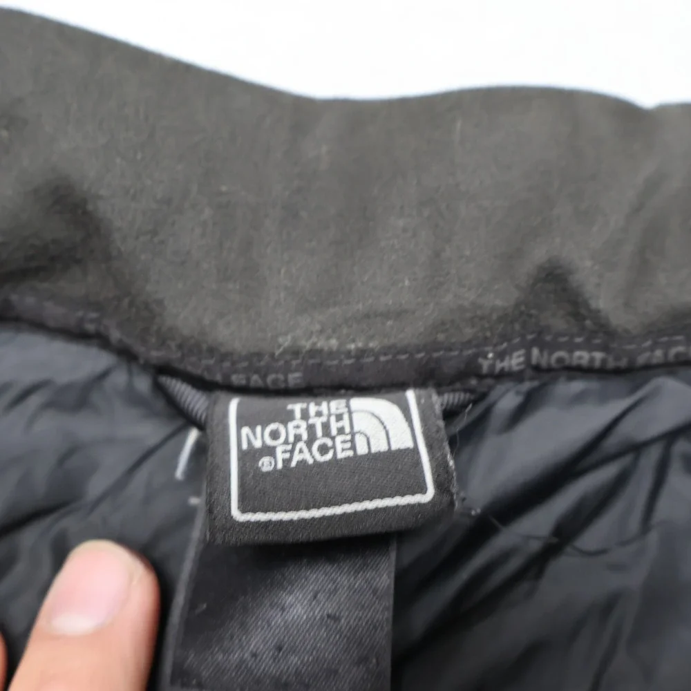 North Face Jacket Mens Medium Black Full Zip Light Outdoor Hiking Wind Trekking